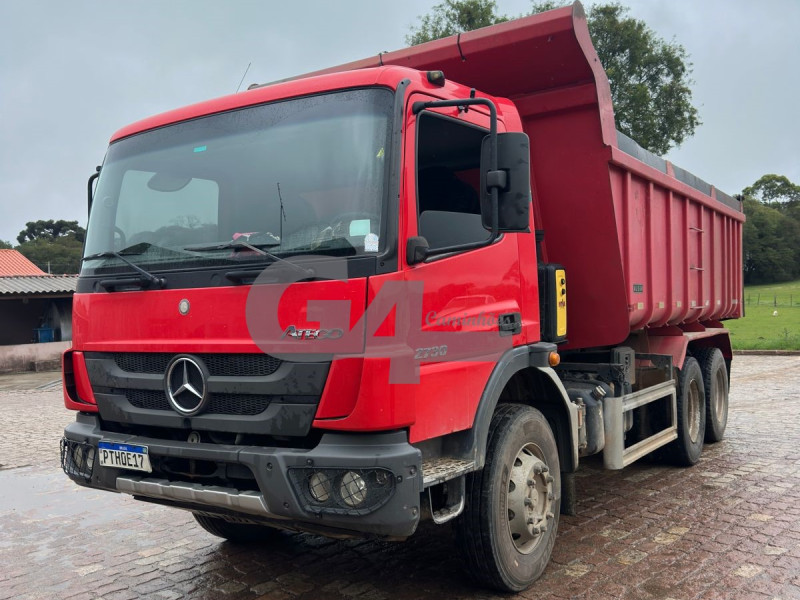 MERCEDES BENZ ATEGO 2730 6X4 2018