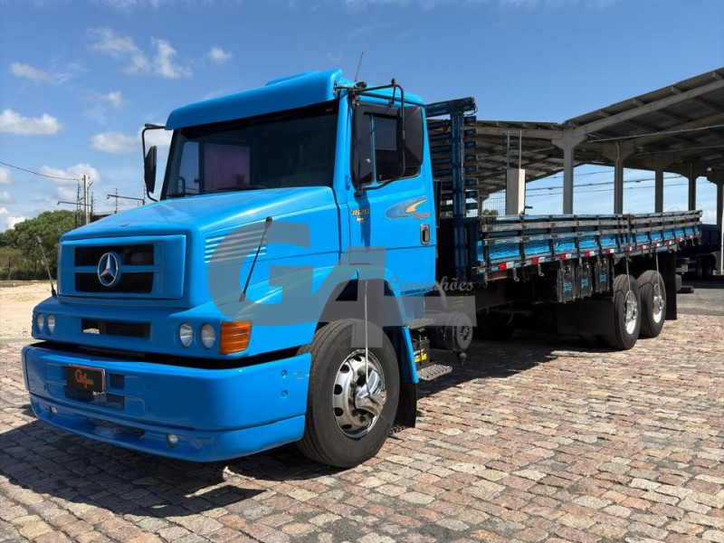 MERCEDES BENZ L 1620 6X2 2003/2003