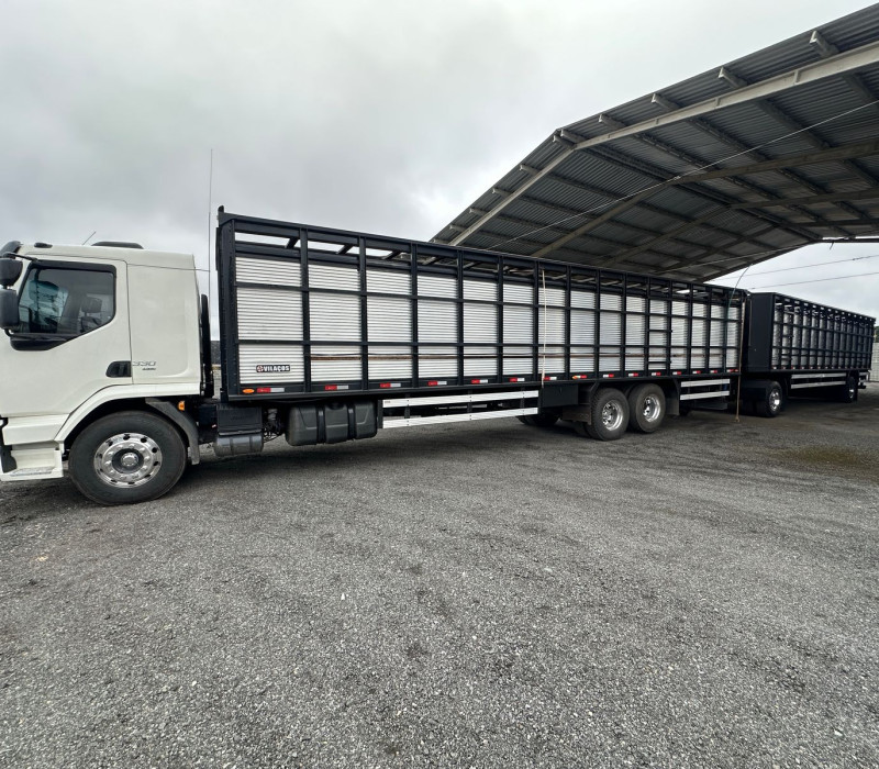 VOLVO VM 330 6x2 2022 + JULIETA VILAOS 2022