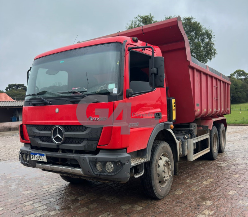 MERCEDES BENZ ATEGO 2730 6X4 2018