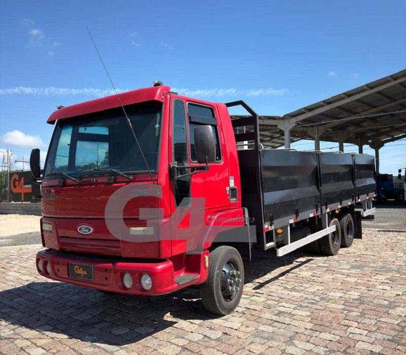 FORD CARGO 816 6X2 2013/2013