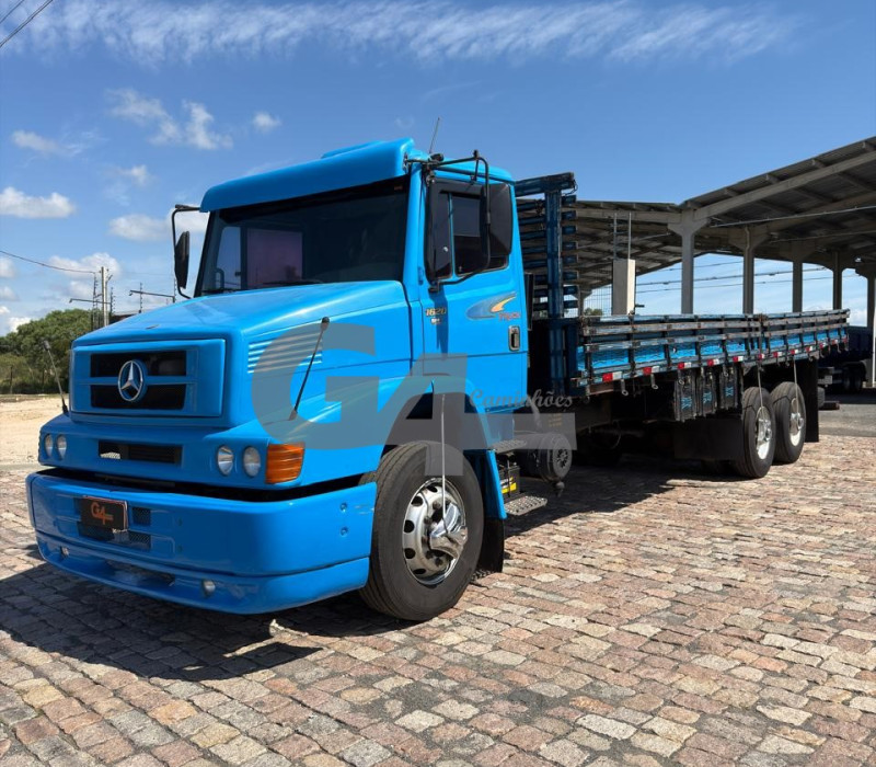 MERCEDES BENZ L 1620 6X2 2003/2003