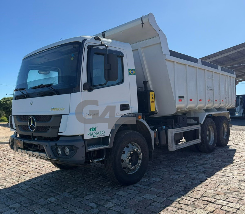 MERCEDES BENZ ATEGO 2730 6X4 2018