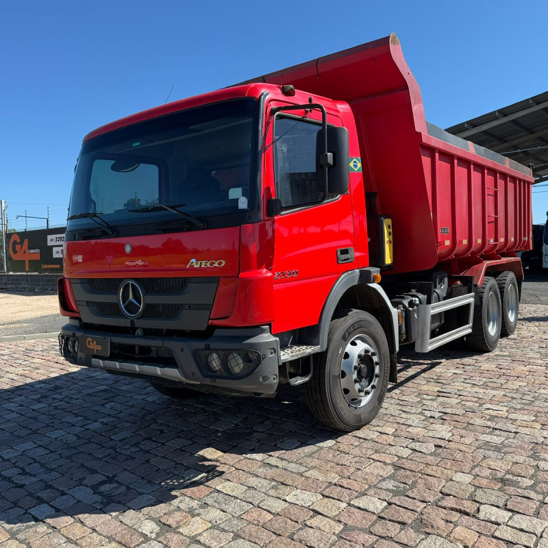 MERCEDES BENZ ATEGO 2730 6X4 2018