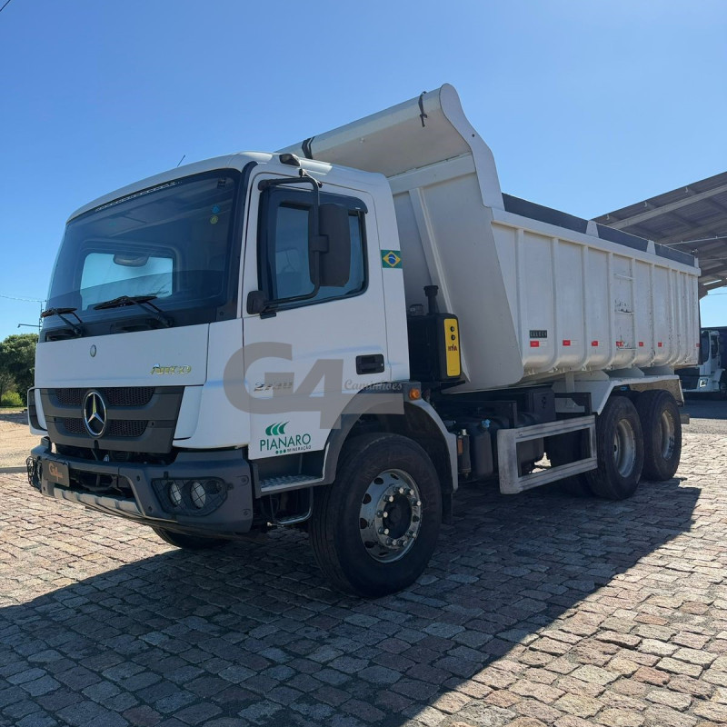 MERCEDES BENZ ATEGO 2730 6X4 2018